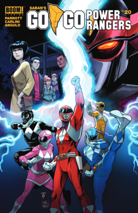 Read Saban's Go Go Power Rangers  20 Page 1 in English