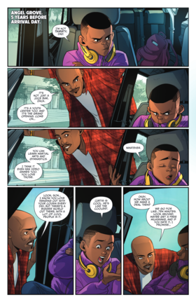Read Saban's Go Go Power Rangers  20 Page 3 in English