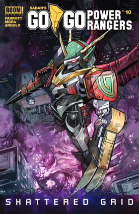 Read Saban's Go Go Power Rangers  10 Page 1 in English