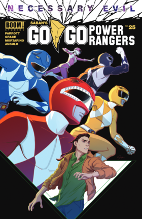 Read Saban's Go Go Power Rangers  25 Page 1 in English