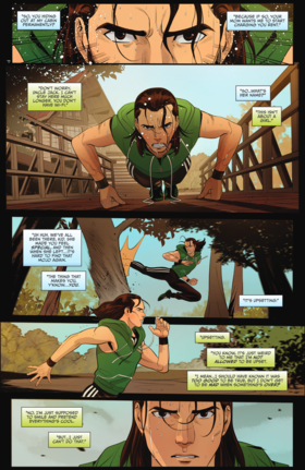 Read Saban's Go Go Power Rangers  25 Page 3 in English