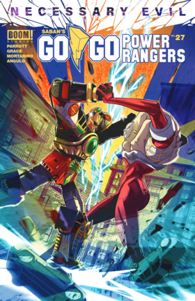 Read Saban's Go Go Power Rangers  27 Page 1 in English