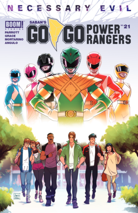 Read Saban's Go Go Power Rangers  21 Page 1 in English
