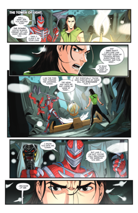 Read Saban's Go Go Power Rangers  27 Page 3 in English