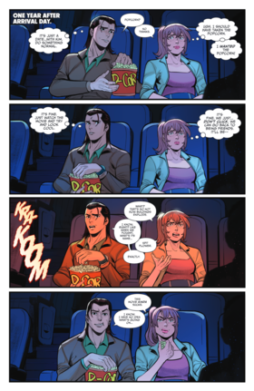 Read Saban's Go Go Power Rangers  21 Page 3 in English
