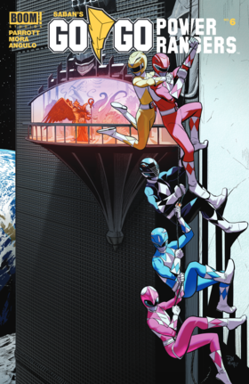 Read Saban's Go Go Power Rangers  6 Page 1 in English