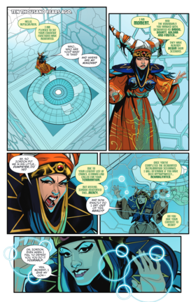 Read Saban's Go Go Power Rangers  28 Page 3 in English