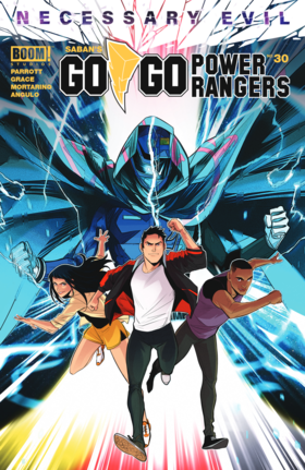 Read Saban's Go Go Power Rangers  30 Page 1 in English