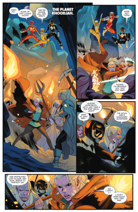 Read Saban's Go Go Power Rangers  30 Page 3 in English