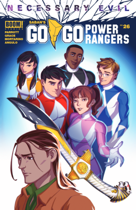 Read Saban's Go Go Power Rangers  26 Page 1 in English