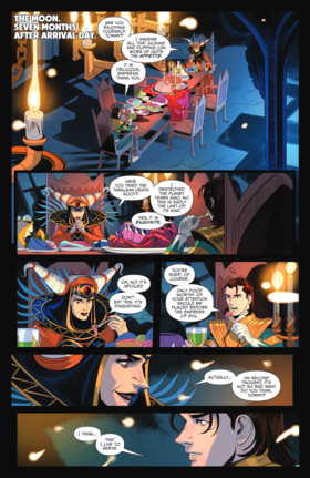 Read Saban's Go Go Power Rangers  26 Page 3 in English
