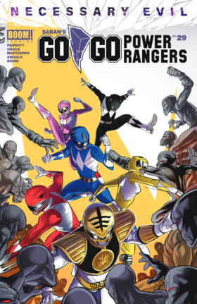 Read Saban's Go Go Power Rangers  29 Page 1 in English