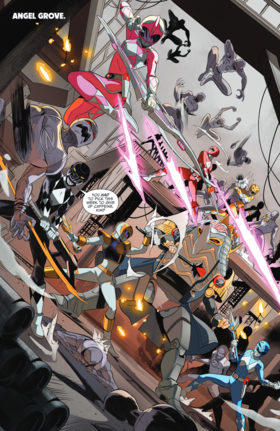 Read Saban's Go Go Power Rangers  29 Page 3 in English