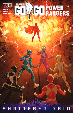 Read Saban's Go Go Power Rangers  9 Page 1 in English
