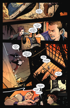 Read Saban's Go Go Power Rangers  9 Page 3 in English