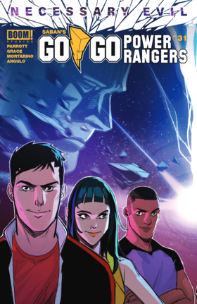 Read Saban's Go Go Power Rangers  31 Page 1 in English
