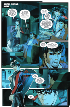 Read Saban's Go Go Power Rangers  31 Page 3 in English