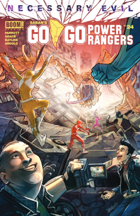 Read Saban's Go Go Power Rangers  24 Page 1 in English