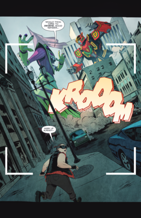 Read Saban's Go Go Power Rangers  24 Page 3 in English