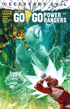Read Saban's Go Go Power Rangers  23 Page 1 in English