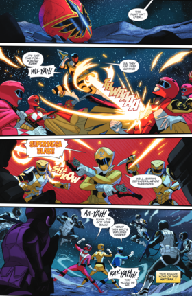 Read Saban's Go Go Power Rangers  23 Page 3 in English