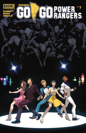 Read Saban's Go Go Power Rangers  7 Page 1 in English