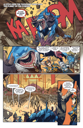 Read Saban's Go Go Power Rangers  7 Page 3 in English