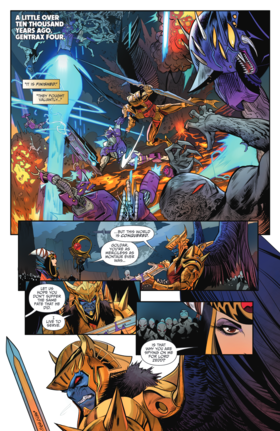 Read Saban's Go Go Power Rangers  8 Page 3 in English