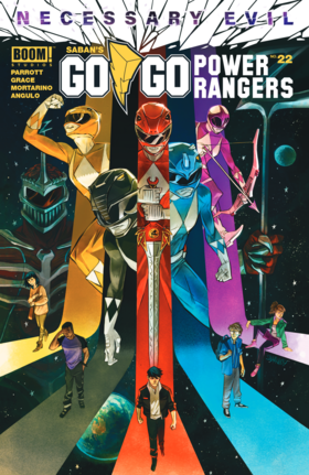 Read Saban's Go Go Power Rangers  22 Page 1 in English