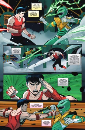 Read Saban's Go Go Power Rangers  22 Page 3 in English