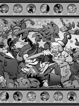 Read Roger Langridge's The Show Must Go On  1 Page 2 in English
