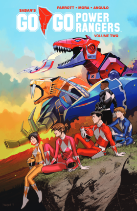 Read Saban's Go Go Power Rangers (Volume)  2 Page 1 in English