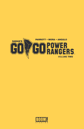 Read Saban's Go Go Power Rangers (Volume)  2 Page 3 in English