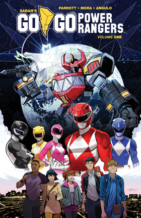 Read Saban's Go Go Power Rangers (Volume)  1 Page 1 in English