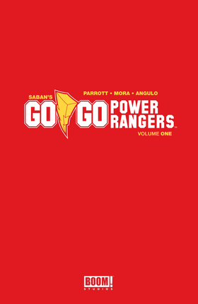 Read Saban's Go Go Power Rangers (Volume)  1 Page 3 in English