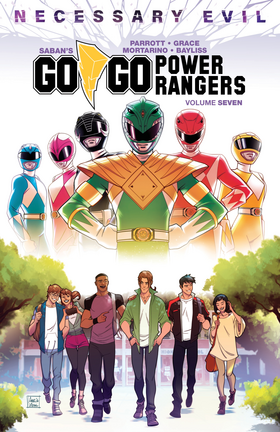 Read Saban's Go Go Power Rangers (Volume)  7 Page 1 in English