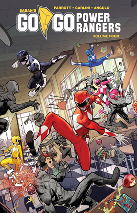 Read Saban's Go Go Power Rangers (Volume)  4 Page 1 in English