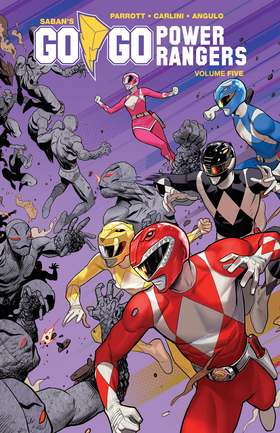 Read Saban's Go Go Power Rangers (Volume)  5 Page 1 in English