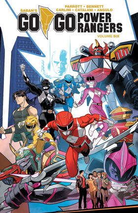 Read Saban's Go Go Power Rangers (Volume)  6 Page 1 in English