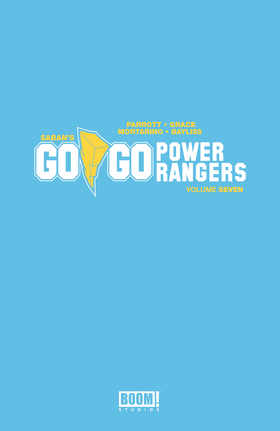 Read Saban's Go Go Power Rangers (Volume)  7 Page 3 in English
