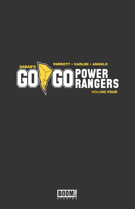 Read Saban's Go Go Power Rangers (Volume)  4 Page 3 in English