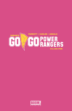 Read Saban's Go Go Power Rangers (Volume)  5 Page 3 in English