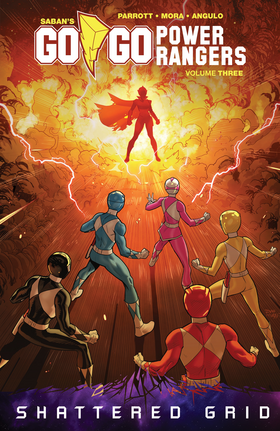 Read Saban's Go Go Power Rangers (Volume)  3 Page 1 in English