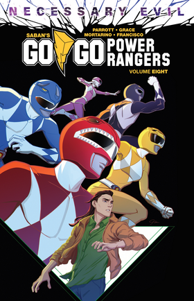 Read Saban's Go Go Power Rangers (Volume)  8 Page 1 in English