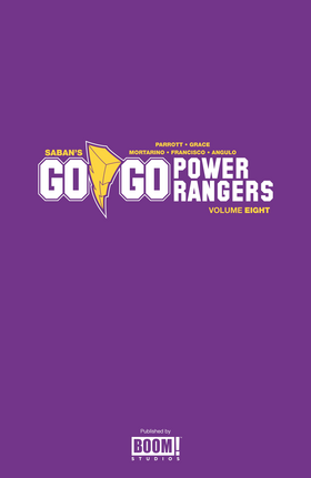 Read Saban's Go Go Power Rangers (Volume)  8 Page 3 in English