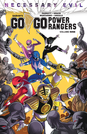 Read Saban's Go Go Power Rangers (Volume)  9 Page 1 in English