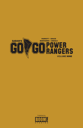 Read Saban's Go Go Power Rangers (Volume)  9 Page 3 in English