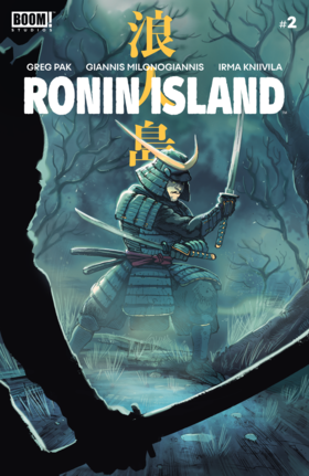 Read Ronin Island  2 Page 1 in English