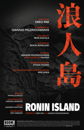 Read Ronin Island  2 Page 2 in English