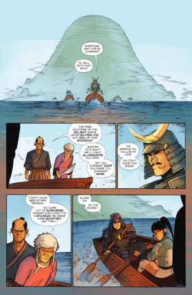 Read Ronin Island  2 Page 3 in English